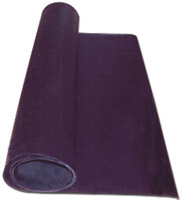 Rubber Sheets 